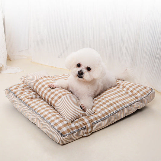KFX-0378813 Four Seasons Removable & Washable Universal Pet Sofa Bed - Small, Medium, Large Options