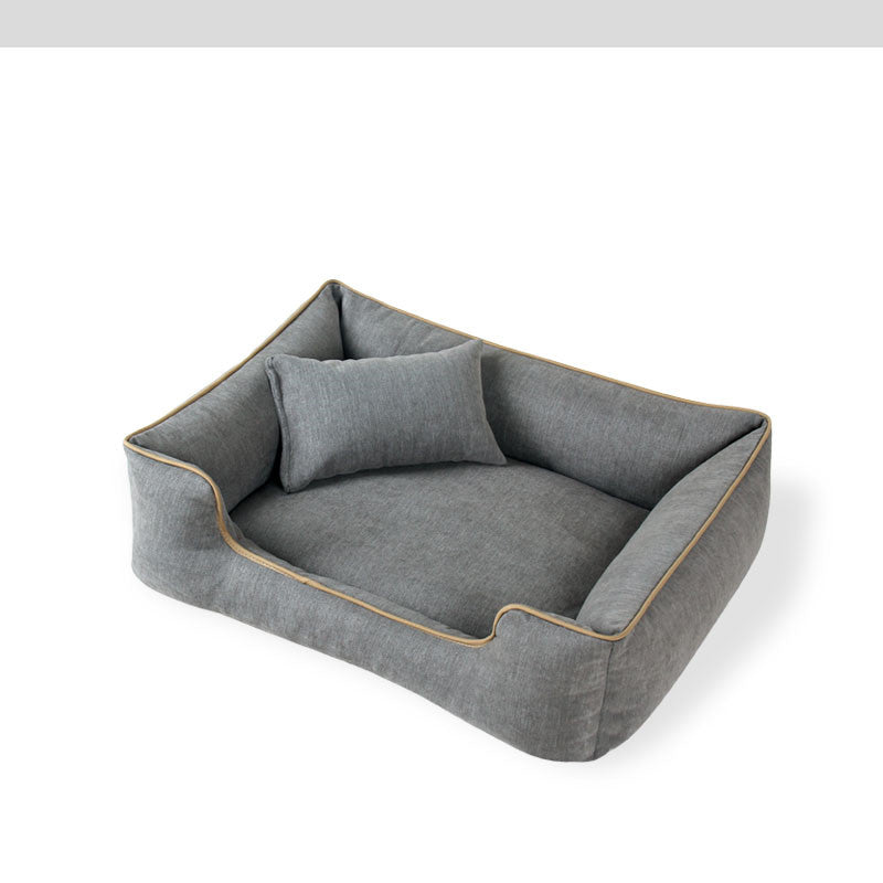 KFX-0382781 Cozy Removable and Washable Small Dog Bed in Multiple Colors