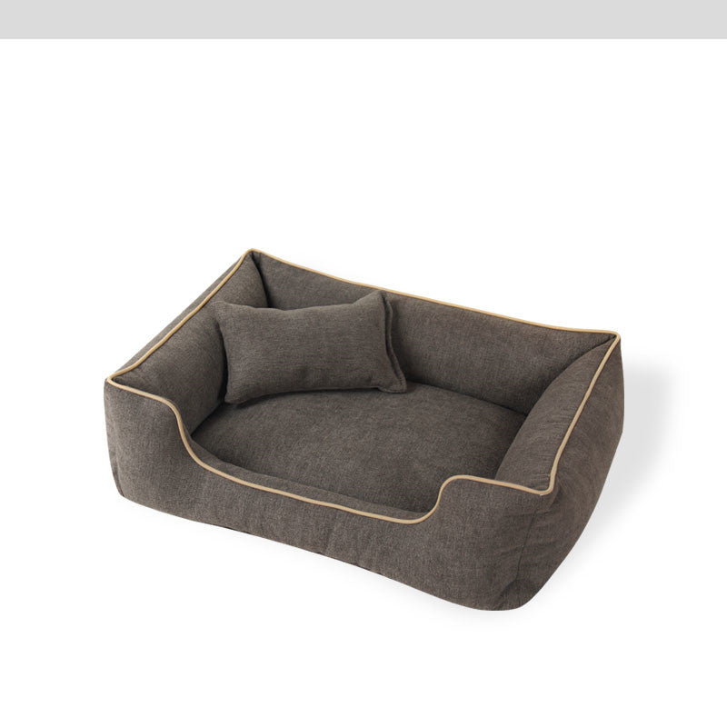 KFX-0382781 Cozy Removable and Washable Small Dog Bed in Multiple Colors