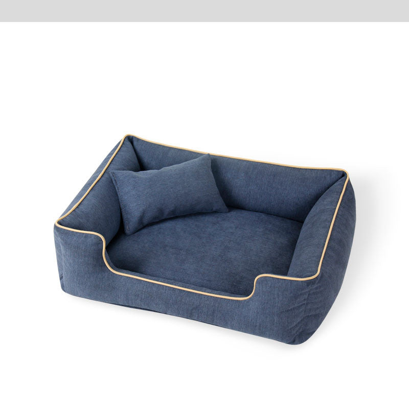 KFX-0382781 Cozy Removable and Washable Small Dog Bed in Multiple Colors