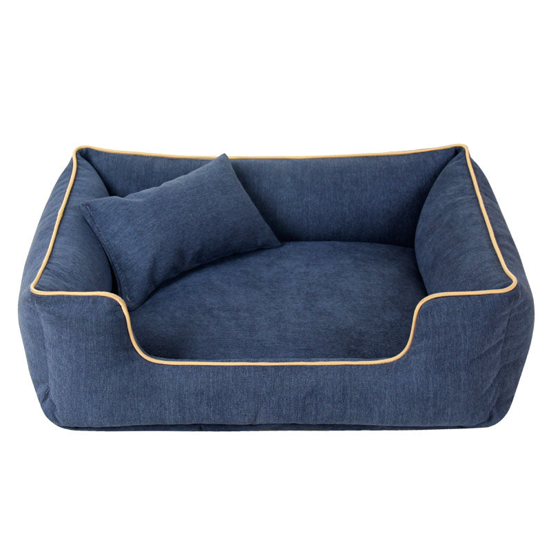 KFX-0382781 Cozy Removable and Washable Small Dog Bed in Multiple Colors