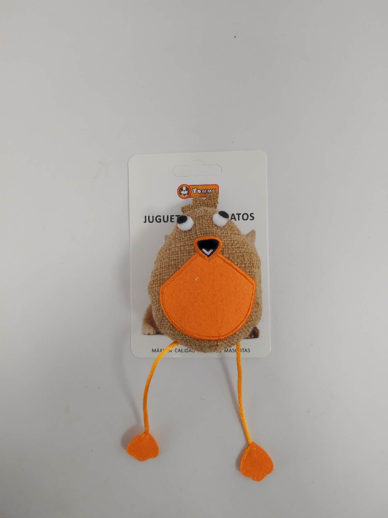 KFX-0383549 Linen Bird Doll - Handcrafted Decorative Toy for Kids and Nurseries