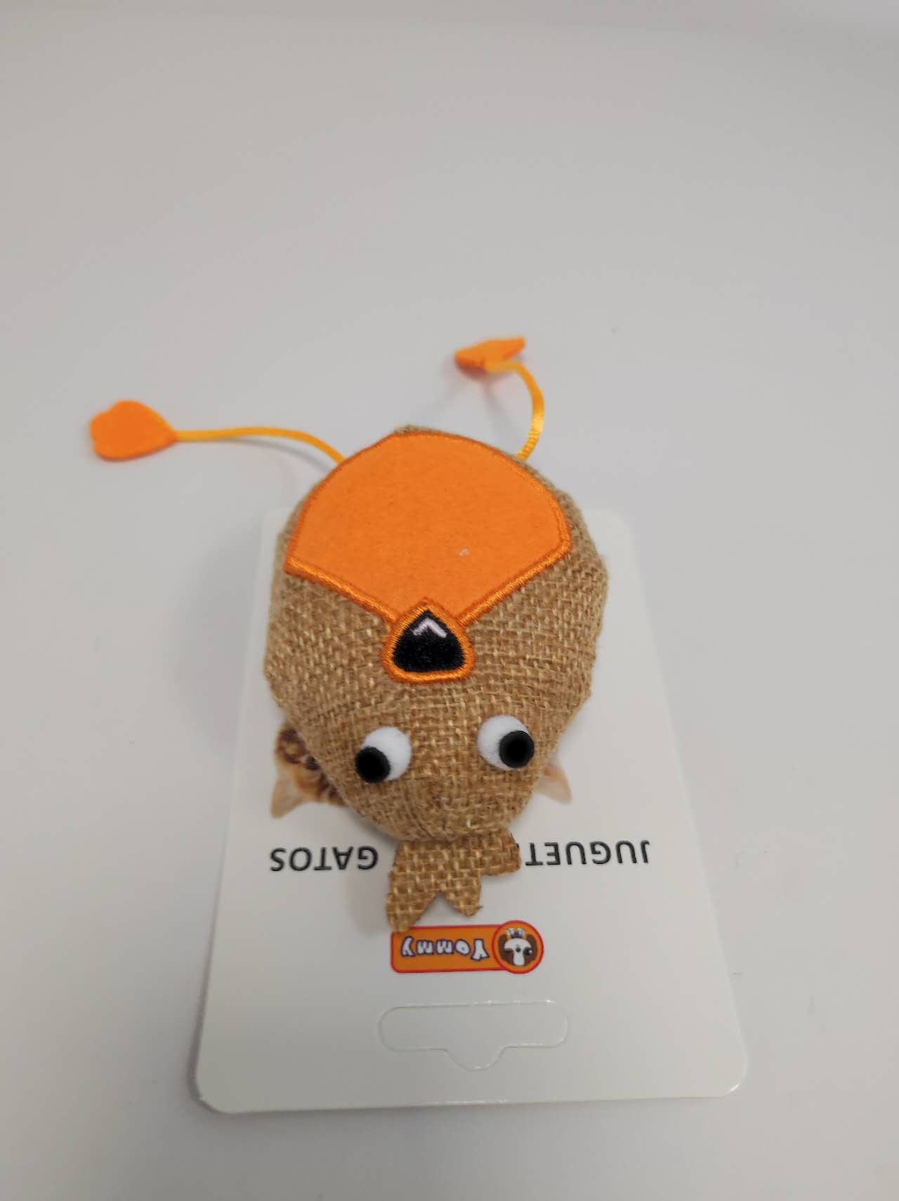 KFX-0383549 Linen Bird Doll - Handcrafted Decorative Toy for Kids and Nurseries