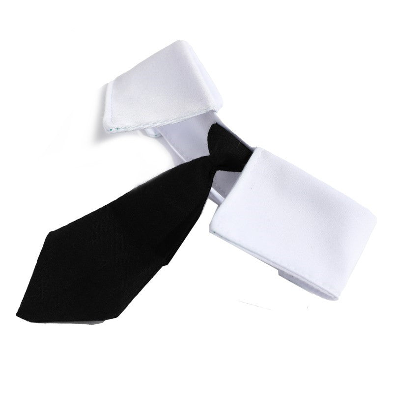 KFX-0384957 Gentleman Cat Beret and Tie Set for Stylish Adult Cats