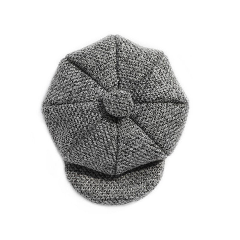KFX-0384957 Gentleman Cat Beret and Tie Set for Stylish Adult Cats