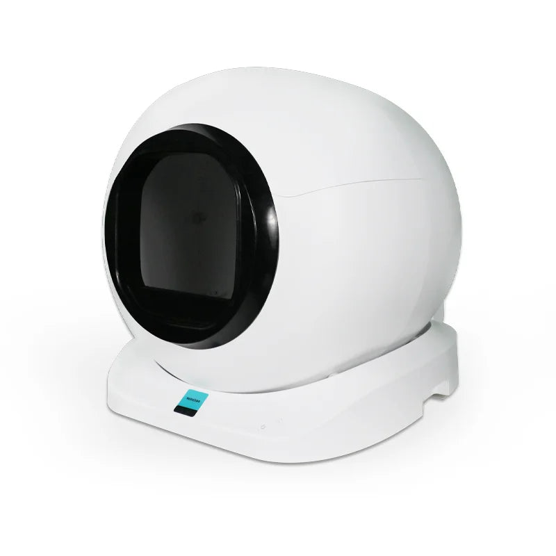 KFX-038611 Extra Large 65L Smart Cat Litter Box with Ion Purification and Easy Clean Features