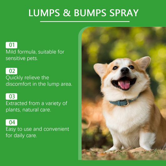 KFX-0390333 Soothing Skin Relief Pet Care Spray for Cats and Dogs - 89ml