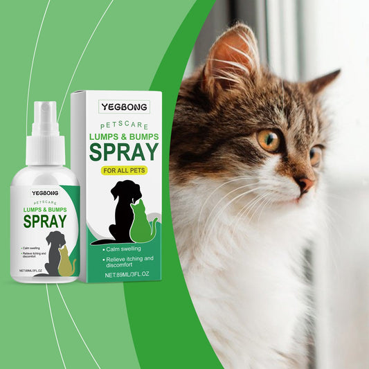 KFX-0390333 Soothing Skin Relief Pet Care Spray for Cats and Dogs - 89ml