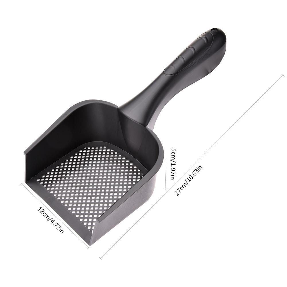 KFX-0393917 Durable Cat Litter Scoop with Comfortable Handle for Easy Cleaning and Storage