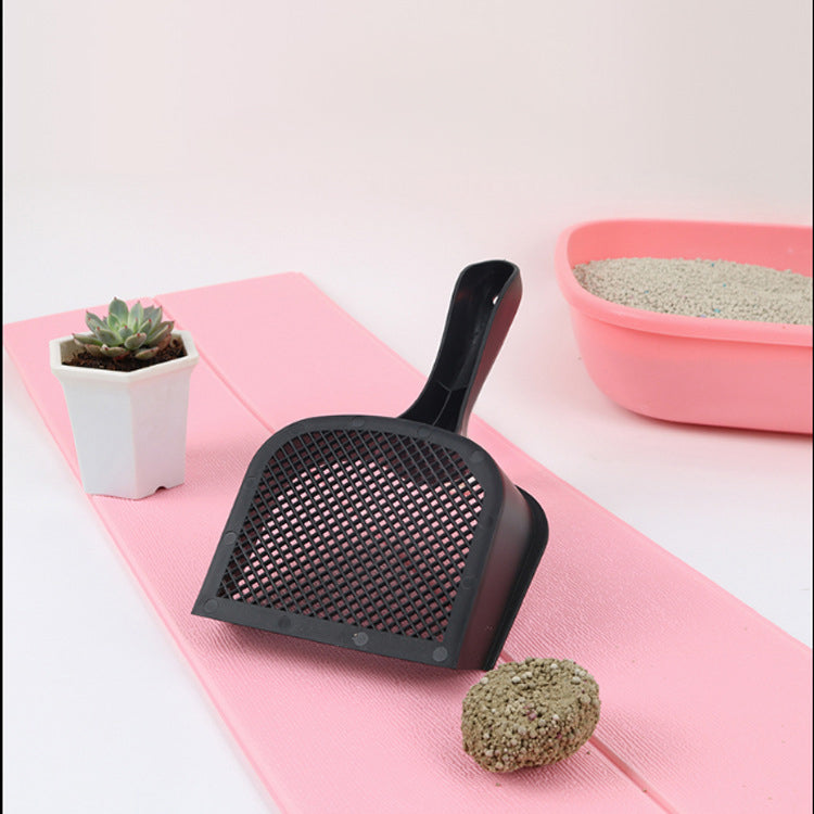 KFX-0393917 Durable Cat Litter Scoop with Comfortable Handle for Easy Cleaning and Storage