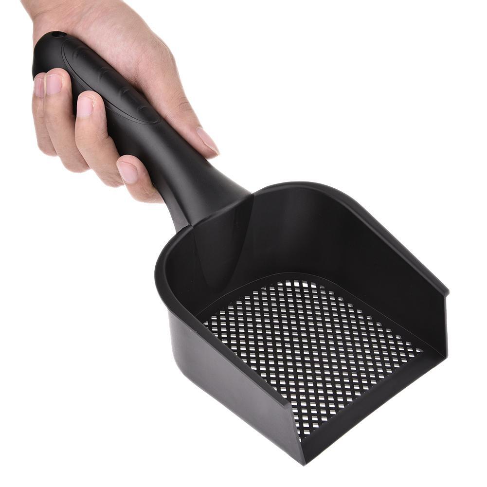 KFX-0393917 Durable Cat Litter Scoop with Comfortable Handle for Easy Cleaning and Storage