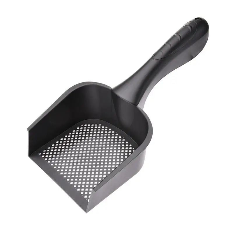 KFX-0393917 Durable Cat Litter Scoop with Comfortable Handle for Easy Cleaning and Storage