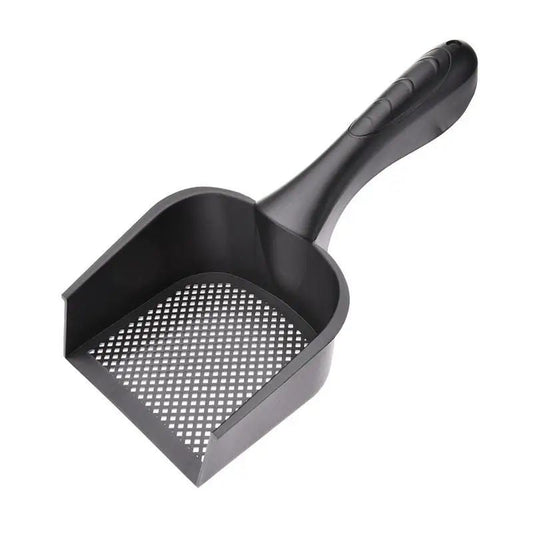 KFX-0393917 Durable Cat Litter Scoop with Comfortable Handle for Easy Cleaning and Storage