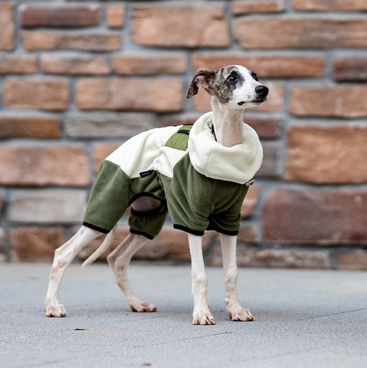 KFX-0395837 Warm Detachable Windproof Pet Apparel with Collar for All Sizes
