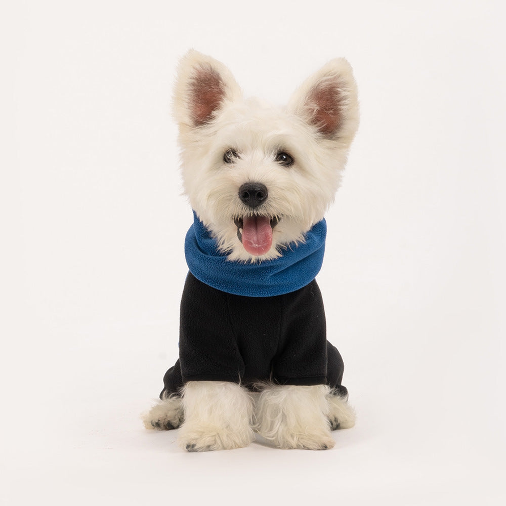 KFX-0395837 Warm Detachable Windproof Pet Apparel with Collar for All Sizes