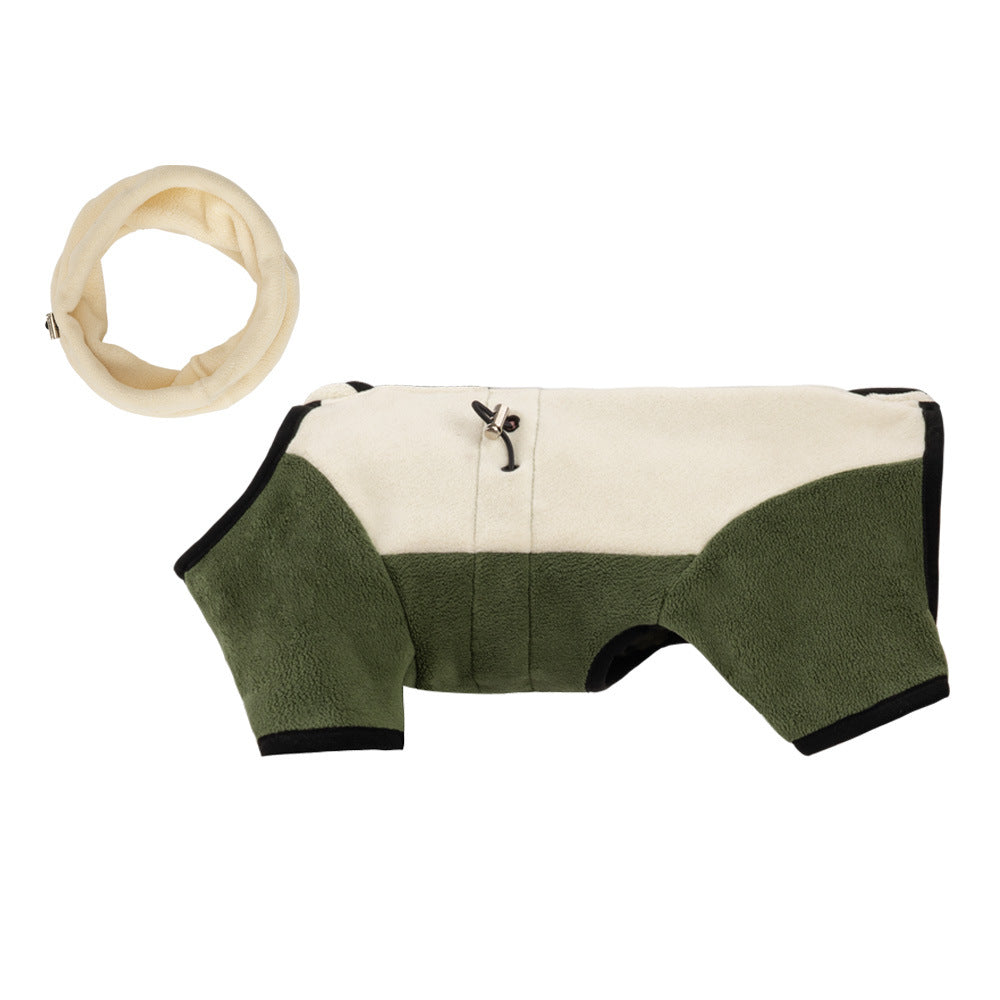 KFX-0395837 Warm Detachable Windproof Pet Apparel with Collar for All Sizes