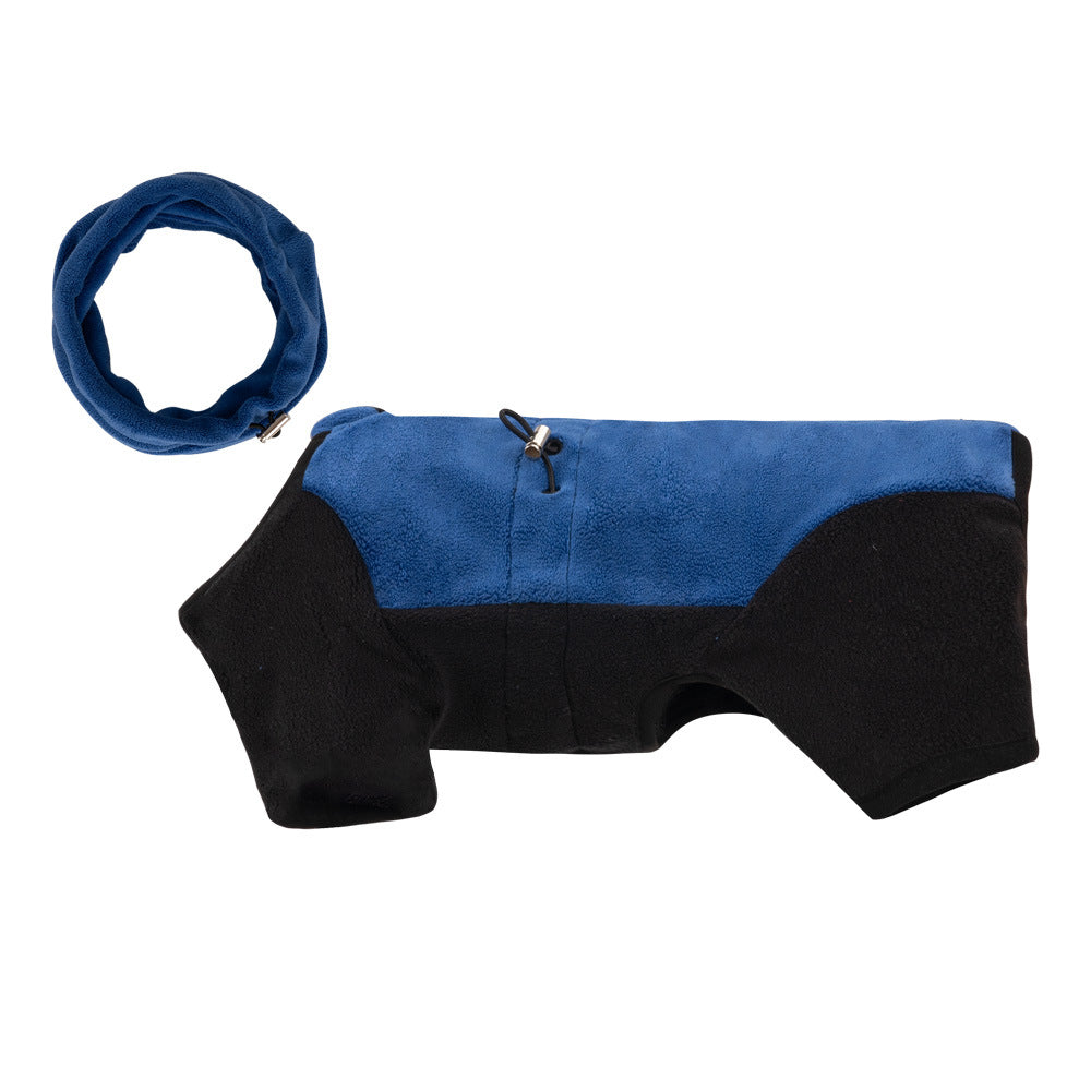 KFX-0395837 Warm Detachable Windproof Pet Apparel with Collar for All Sizes
