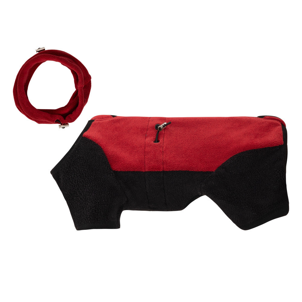 KFX-0395837 Warm Detachable Windproof Pet Apparel with Collar for All Sizes