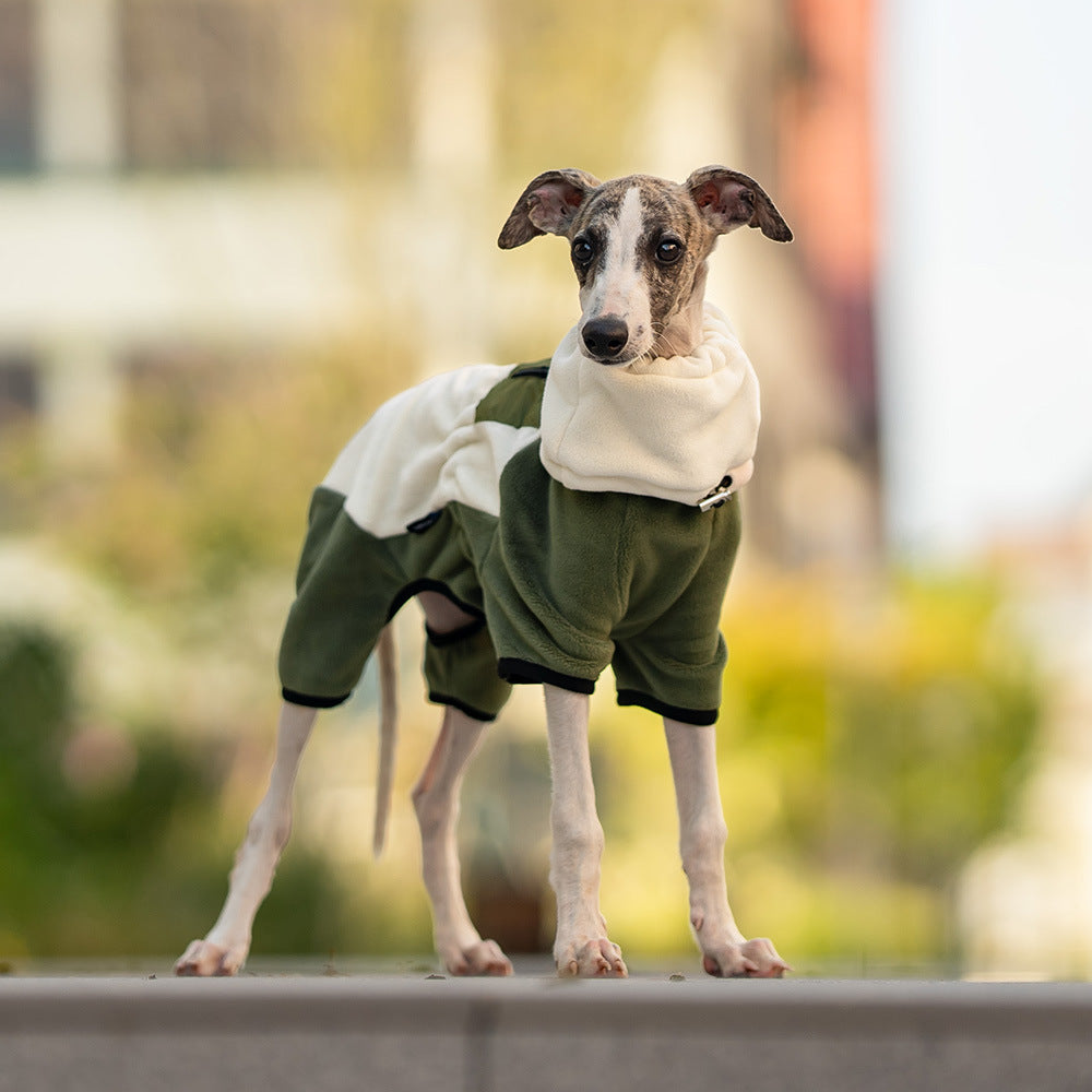 KFX-0395837 Warm Detachable Windproof Pet Apparel with Collar for All Sizes