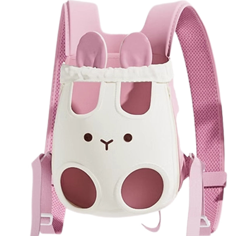 KFX-0403261 Breathable Adjustable Pet Carrier Backpack for Small Dogs and Cats - Lightweight Travel Pack for Outdoor Use
