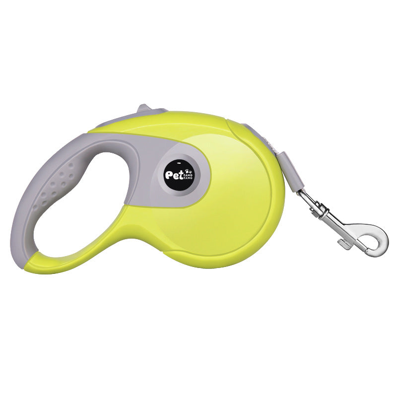 KFX-0403773 Telescopic Dog Leash with Non-Slip Handle and Durable Rope - 3m and 5m Length Options