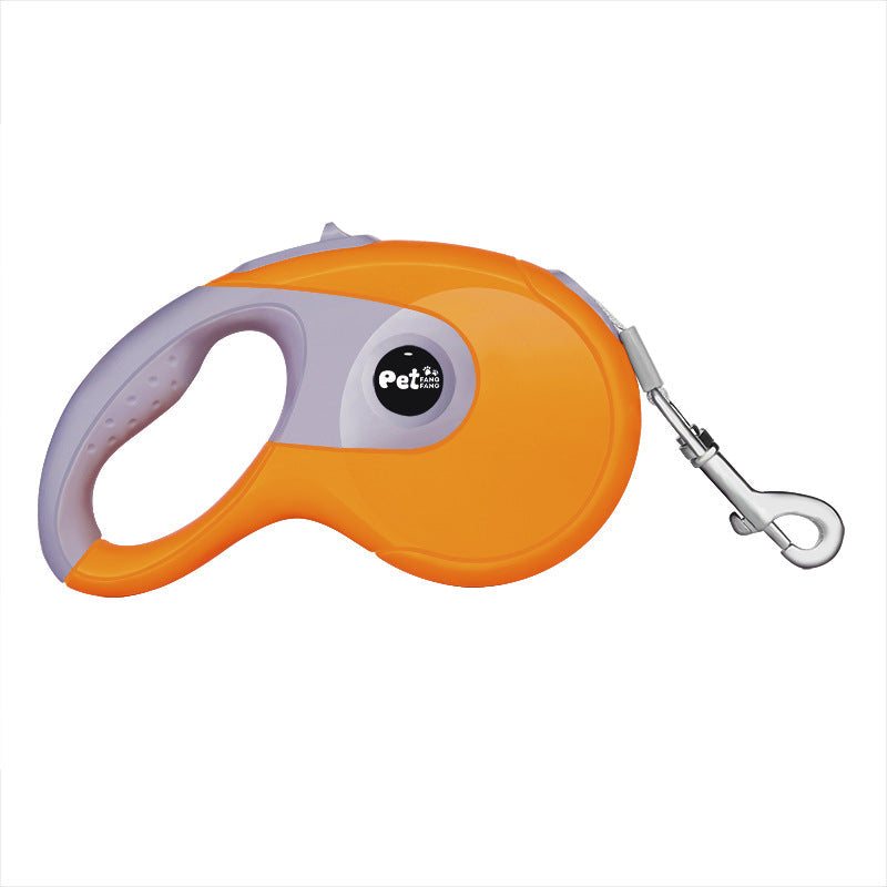 KFX-0403773 Telescopic Dog Leash with Non-Slip Handle and Durable Rope - 3m and 5m Length Options