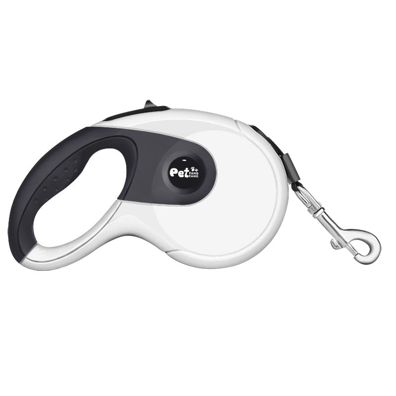 KFX-0403773 Telescopic Dog Leash with Non-Slip Handle and Durable Rope - 3m and 5m Length Options