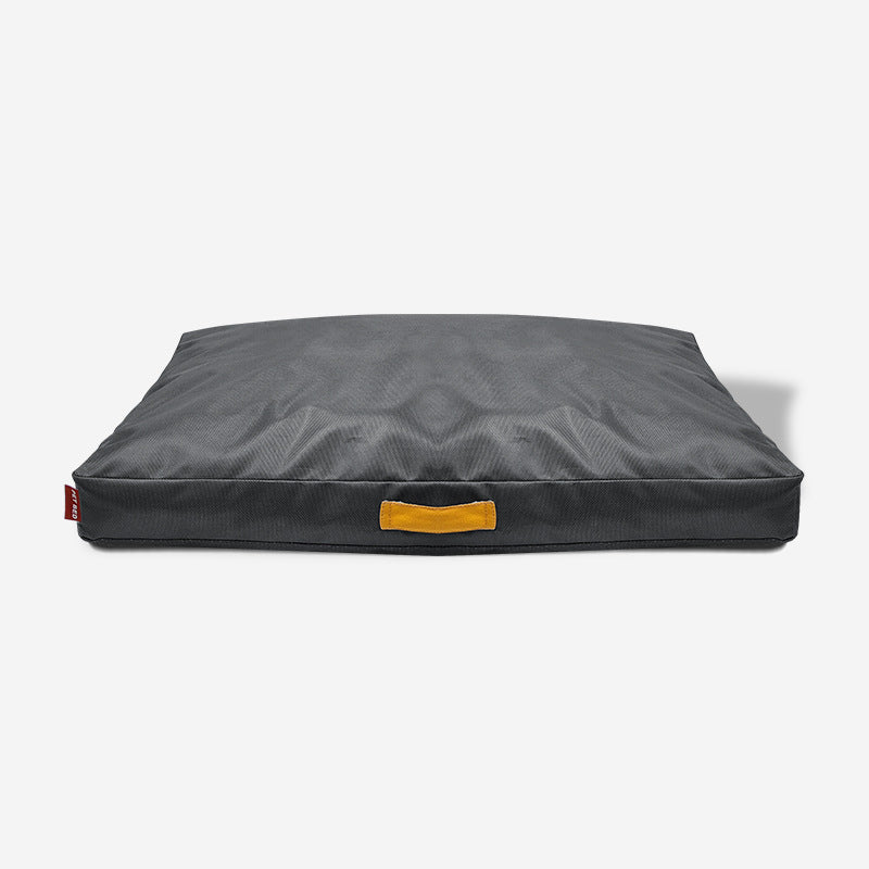 KFX-0404029 Sponge Pet House Bed - Dark Gray, Scratch-Resistant & Non-Slip, Multiple Sizes