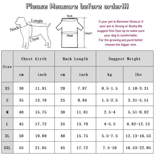 KFX-0404541 Warm Fleece Dog Coat with Santa Design for Small Breeds and Puppies