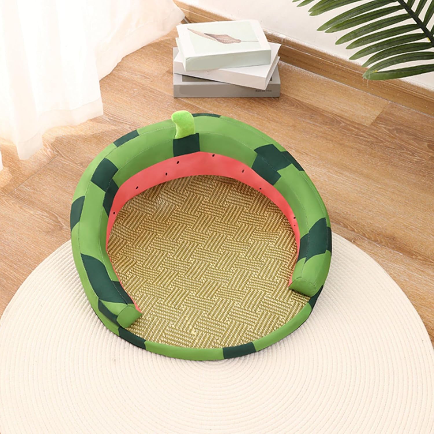 KFX-0407229 Cooling Pet Bed for Summer Comfort and Relaxation