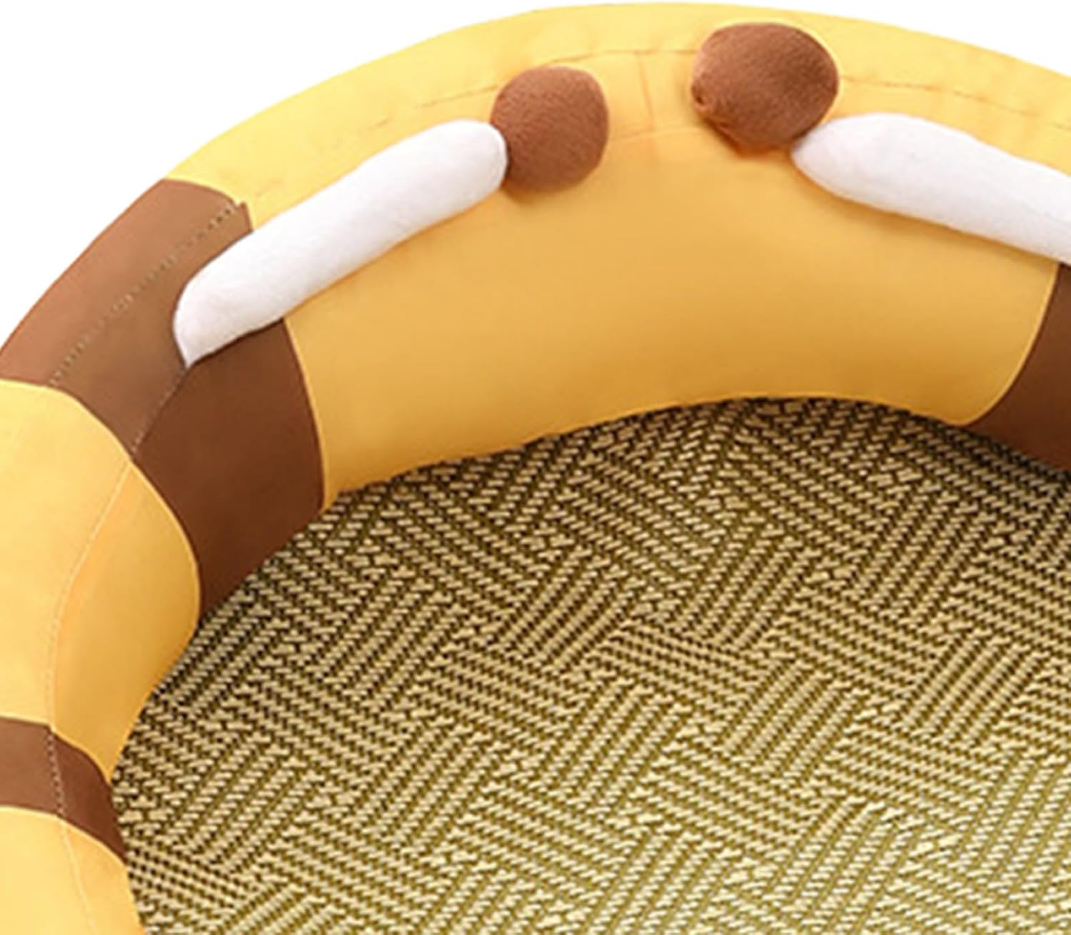 KFX-0407229 Cooling Pet Bed for Summer Comfort and Relaxation