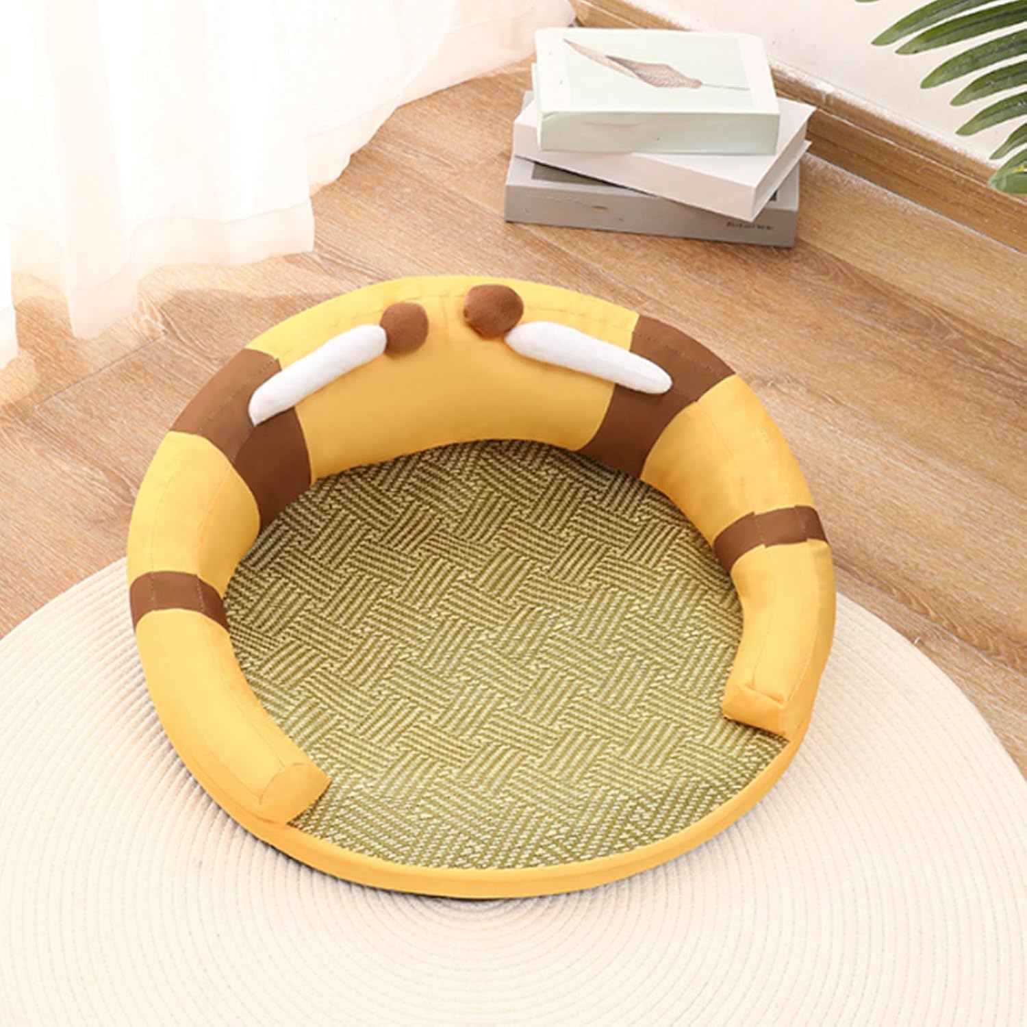 KFX-0407229 Cooling Pet Bed for Summer Comfort and Relaxation