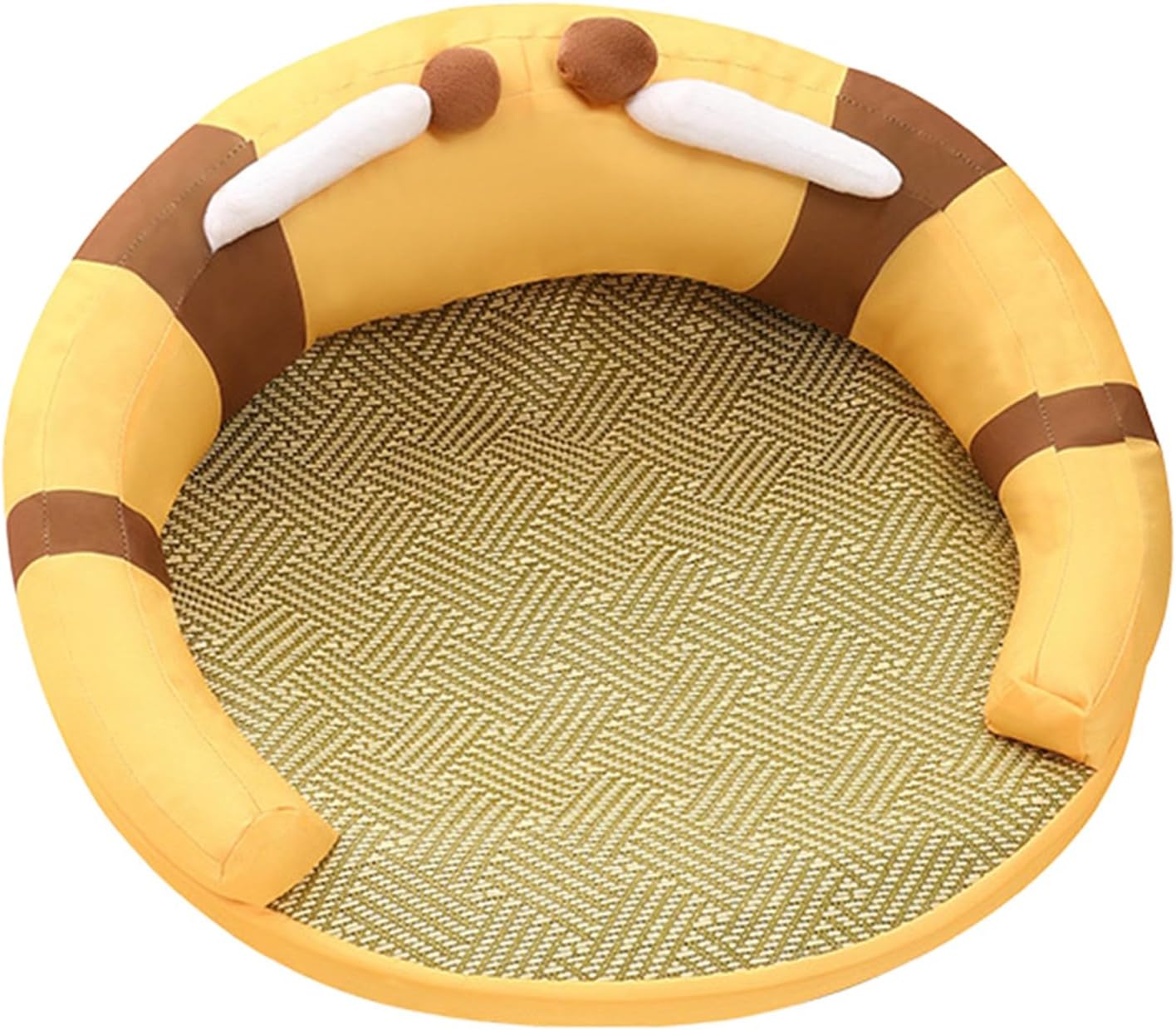 KFX-0407229 Cooling Pet Bed for Summer Comfort and Relaxation