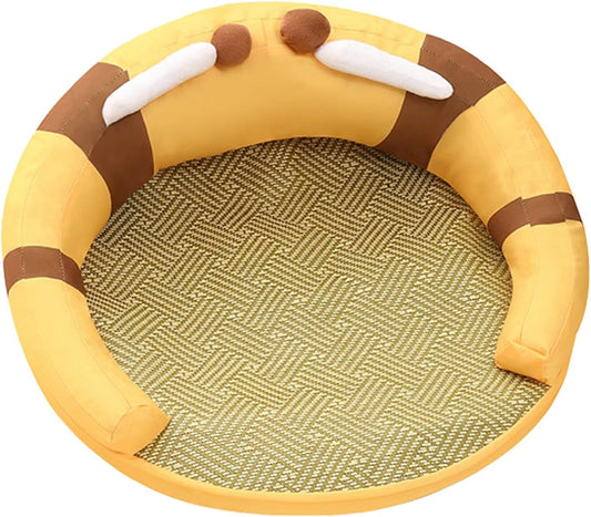 KFX-0407229 Cooling Pet Bed for Summer Comfort and Relaxation