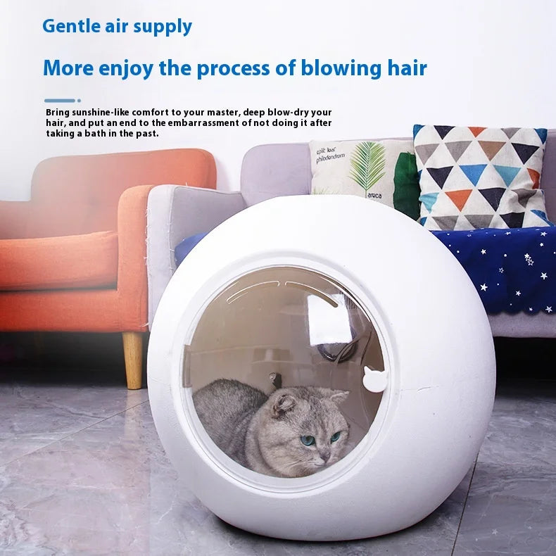 KFX-040723 Eco-Friendly Plastic Hair Dryer for Bathing Cats and Dogs - 220V Grooming Tool