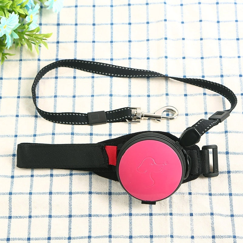 KFX-0409533 Automatic Retractable Leash for Pets - Explosion-Proof, Durable Nylon Design, Multiple Color Options Available