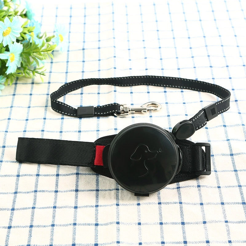 KFX-0409533 Automatic Retractable Leash for Pets - Explosion-Proof, Durable Nylon Design, Multiple Color Options Available