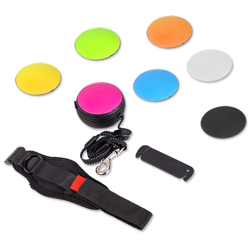 KFX-0409533 Automatic Retractable Leash for Pets - Explosion-Proof, Durable Nylon Design, Multiple Color Options Available