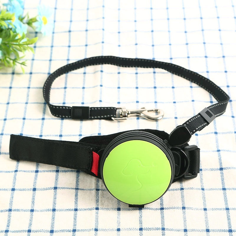 KFX-0409533 Automatic Retractable Leash for Pets - Explosion-Proof, Durable Nylon Design, Multiple Color Options Available