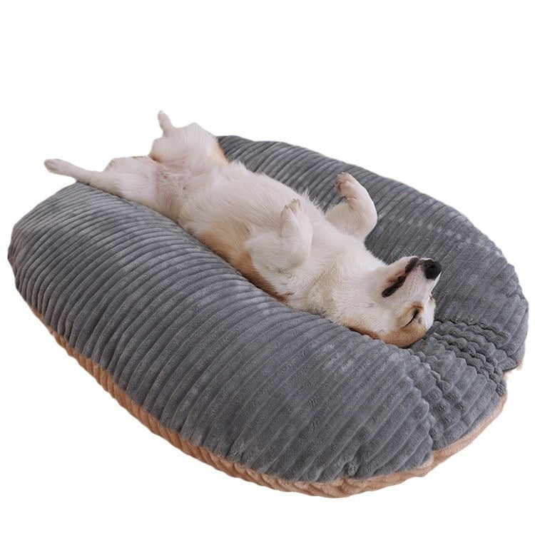 KFX-0409789 Double-Sided Removable & Washable Dog Mattress - Universal Floor Mat for Pets