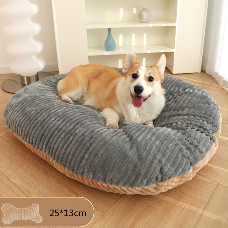 KFX-0409789 Double-Sided Removable & Washable Dog Mattress - Universal Floor Mat for Pets