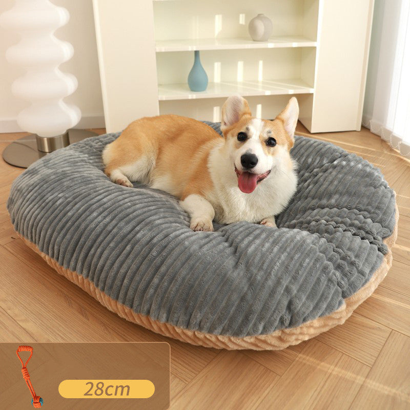 KFX-0409789 Double-Sided Removable & Washable Dog Mattress - Universal Floor Mat for Pets