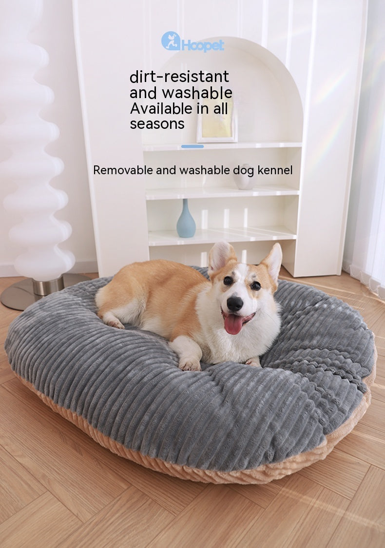 KFX-0409789 Double-Sided Removable & Washable Dog Mattress - Universal Floor Mat for Pets