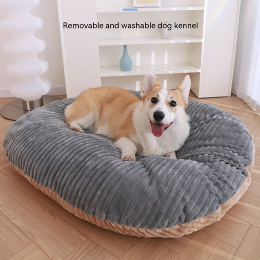 KFX-0409789 Double-Sided Removable & Washable Dog Mattress - Universal Floor Mat for Pets