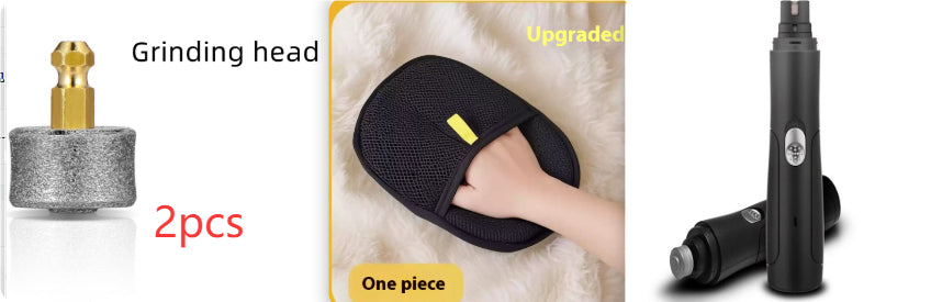 KFX-0413501 Rechargeable USB Pet Automatic Dog Nail Grinder and Clipper