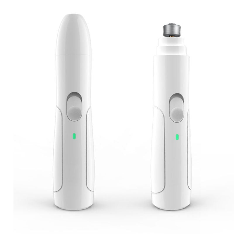 KFX-0413501 Rechargeable USB Pet Automatic Dog Nail Grinder and Clipper