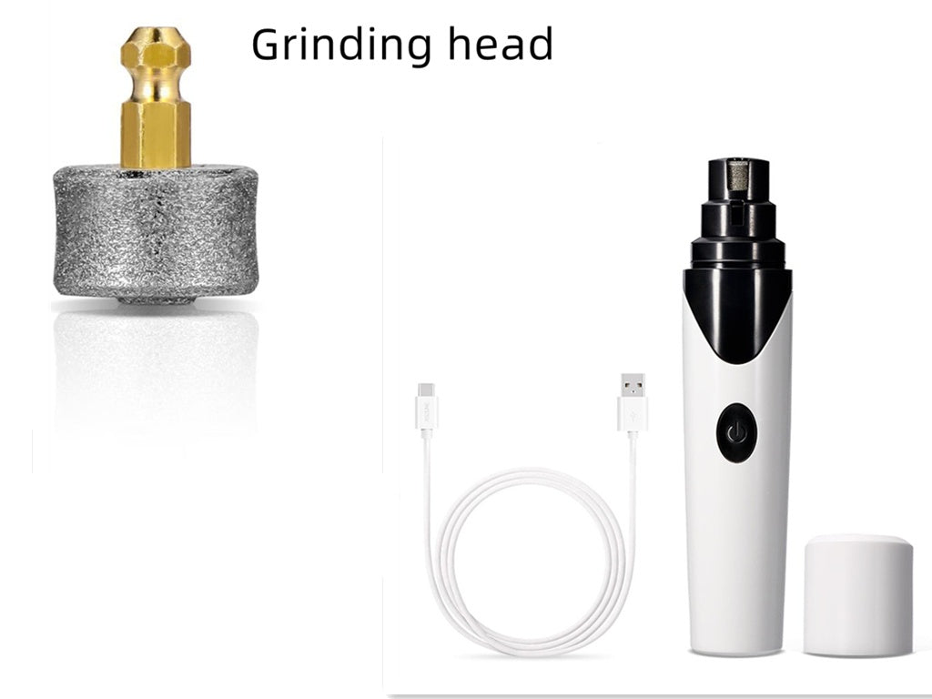 KFX-0413501 Rechargeable USB Pet Automatic Dog Nail Grinder and Clipper