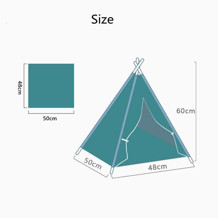 KFX-0415549 Removable and Washable Canvas Pet Tent Kennel for Dogs - Multiple Designs and Sizes Available