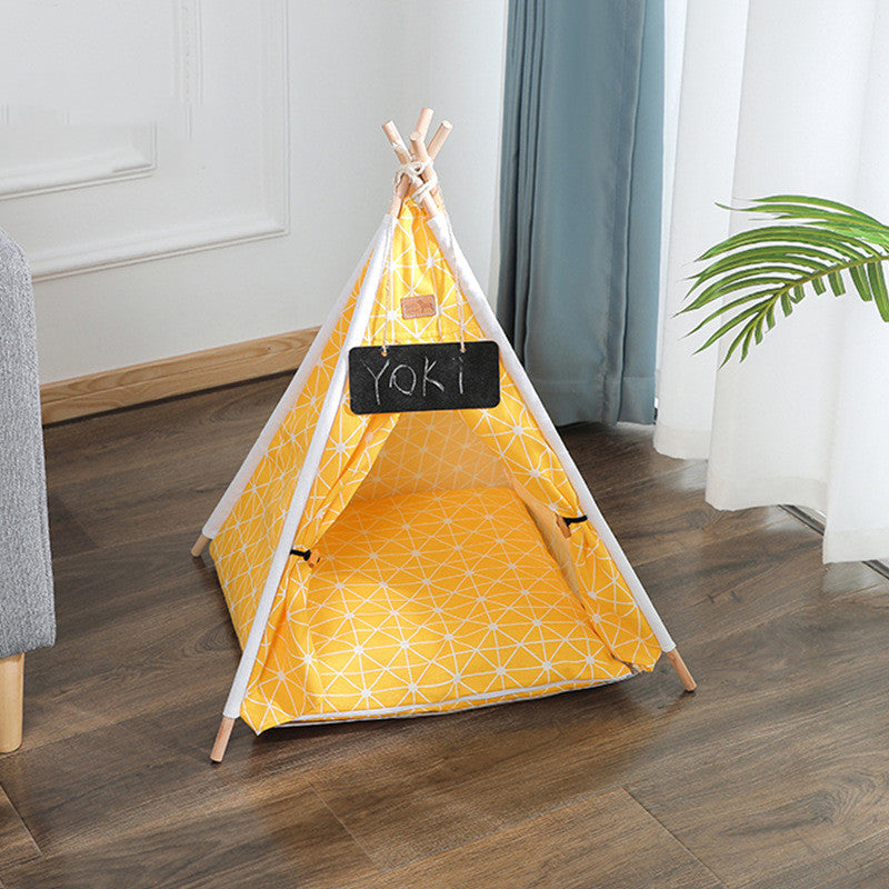 KFX-0415549 Removable and Washable Canvas Pet Tent Kennel for Dogs - Multiple Designs and Sizes Available