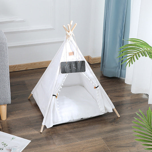 KFX-0415549 Removable and Washable Canvas Pet Tent Kennel for Dogs - Multiple Designs and Sizes Available